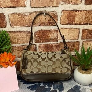 Coach VTG❤️‍🔥 Demi Hampton Shoulder Bag D2J-6094